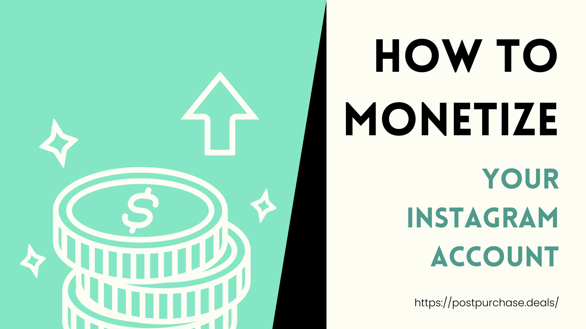 How To Monetize Your Instagram account