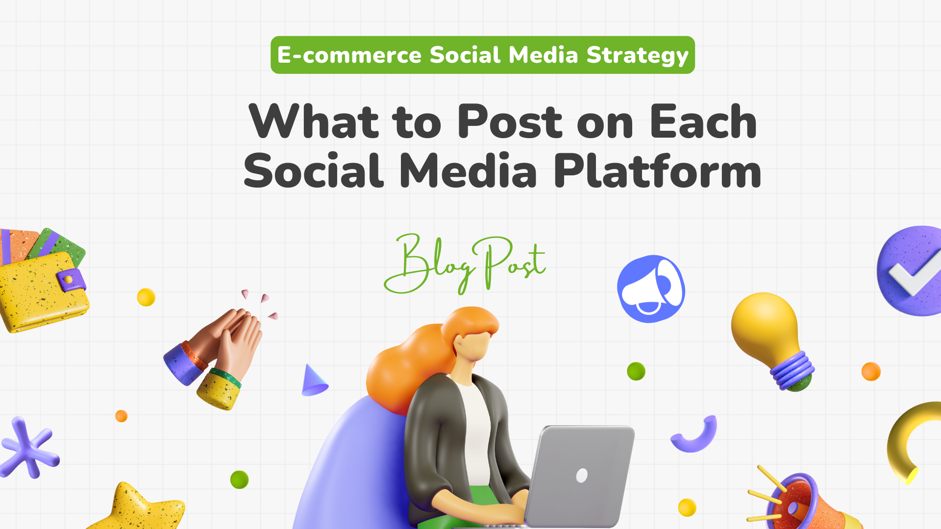 E-commerce Social Media Strategy